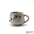 Handmade Dinnerware Fuji Mug (xS) 0714-183 made by Thomas Arakawa and Kathy Lee-Arakawa at Arakawa Pottery