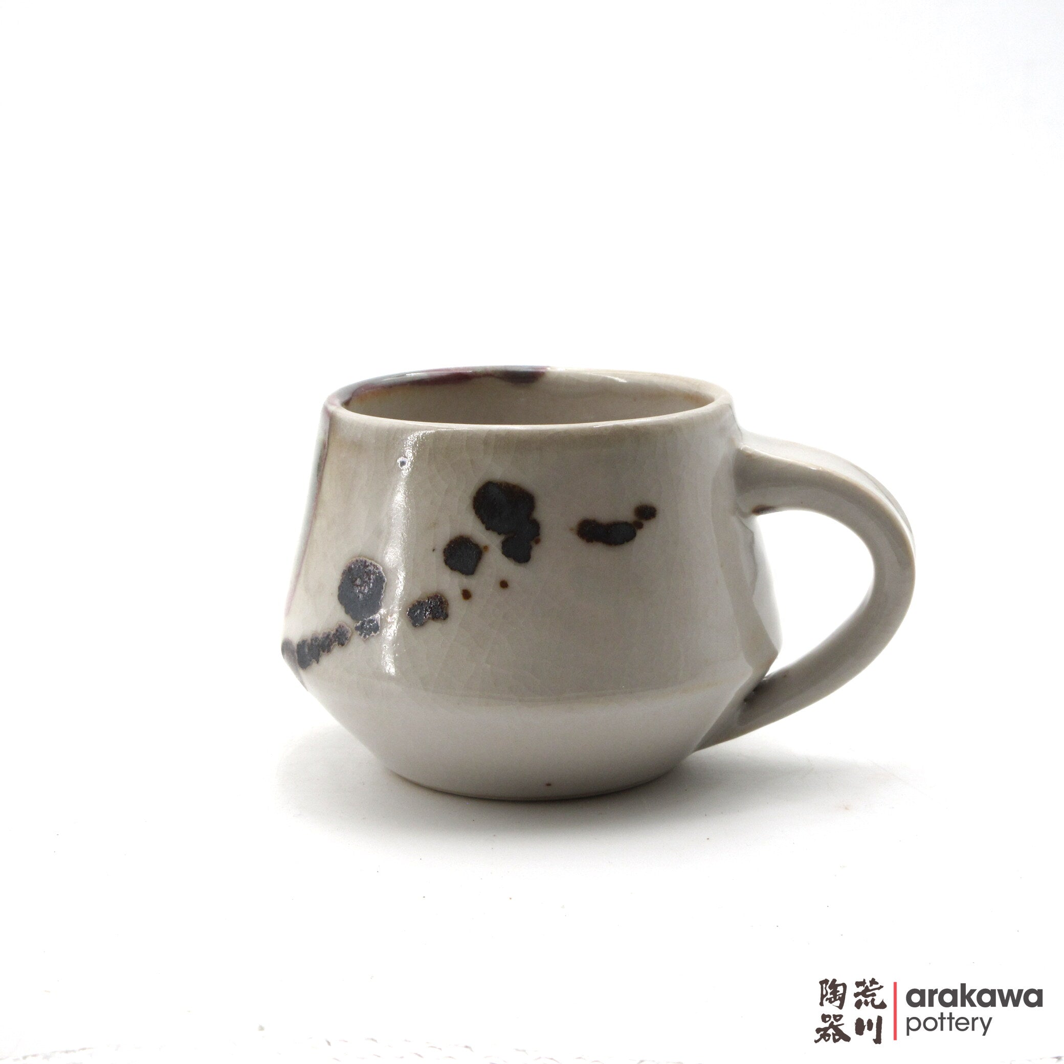 Handmade Dinnerware Fuji Mug (xS) 0714-183 made by Thomas Arakawa and Kathy Lee-Arakawa at Arakawa Pottery