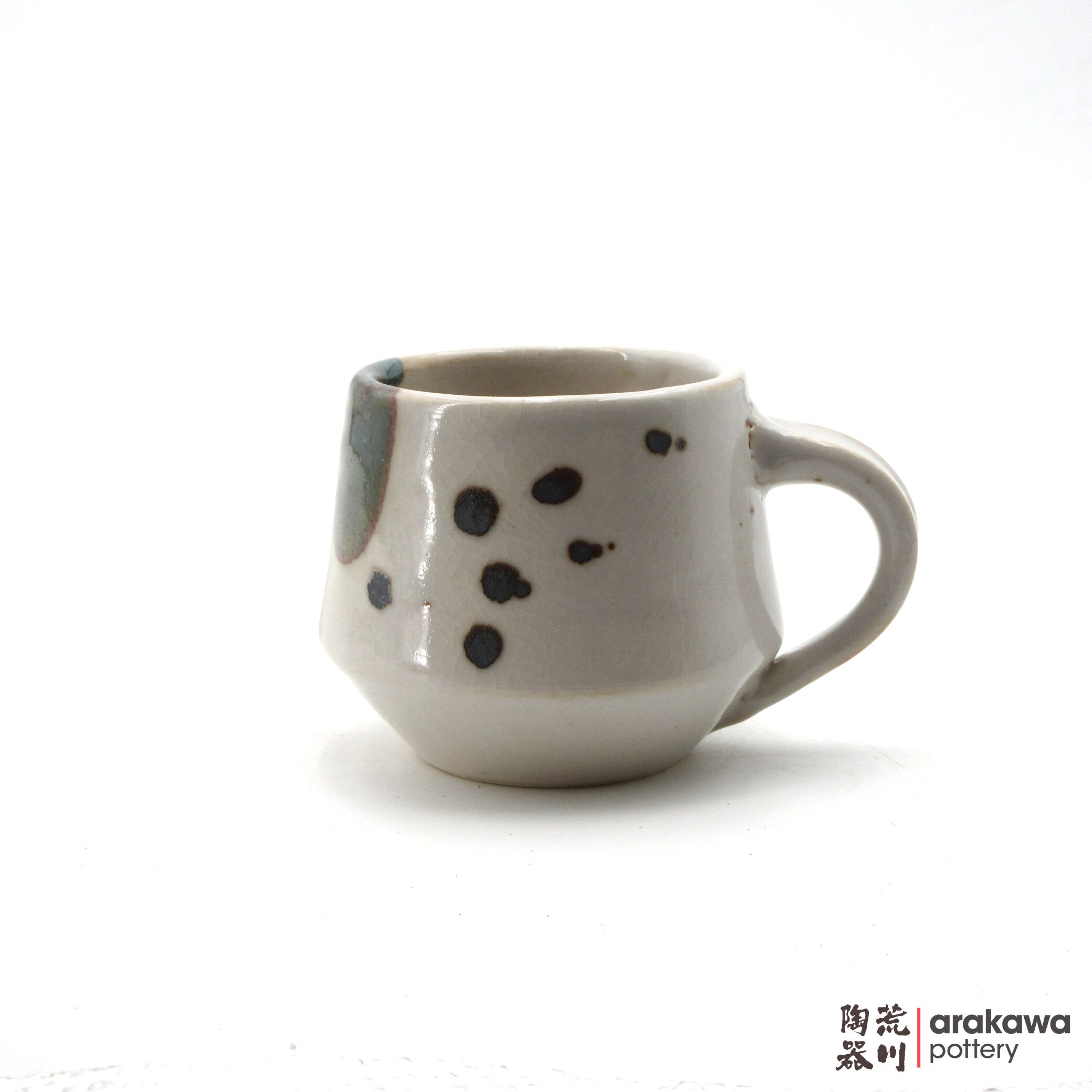 Handmade Dinnerware Fuji Mug (xS) 0714-184 made by Thomas Arakawa and Kathy Lee-Arakawa at Arakawa Pottery
