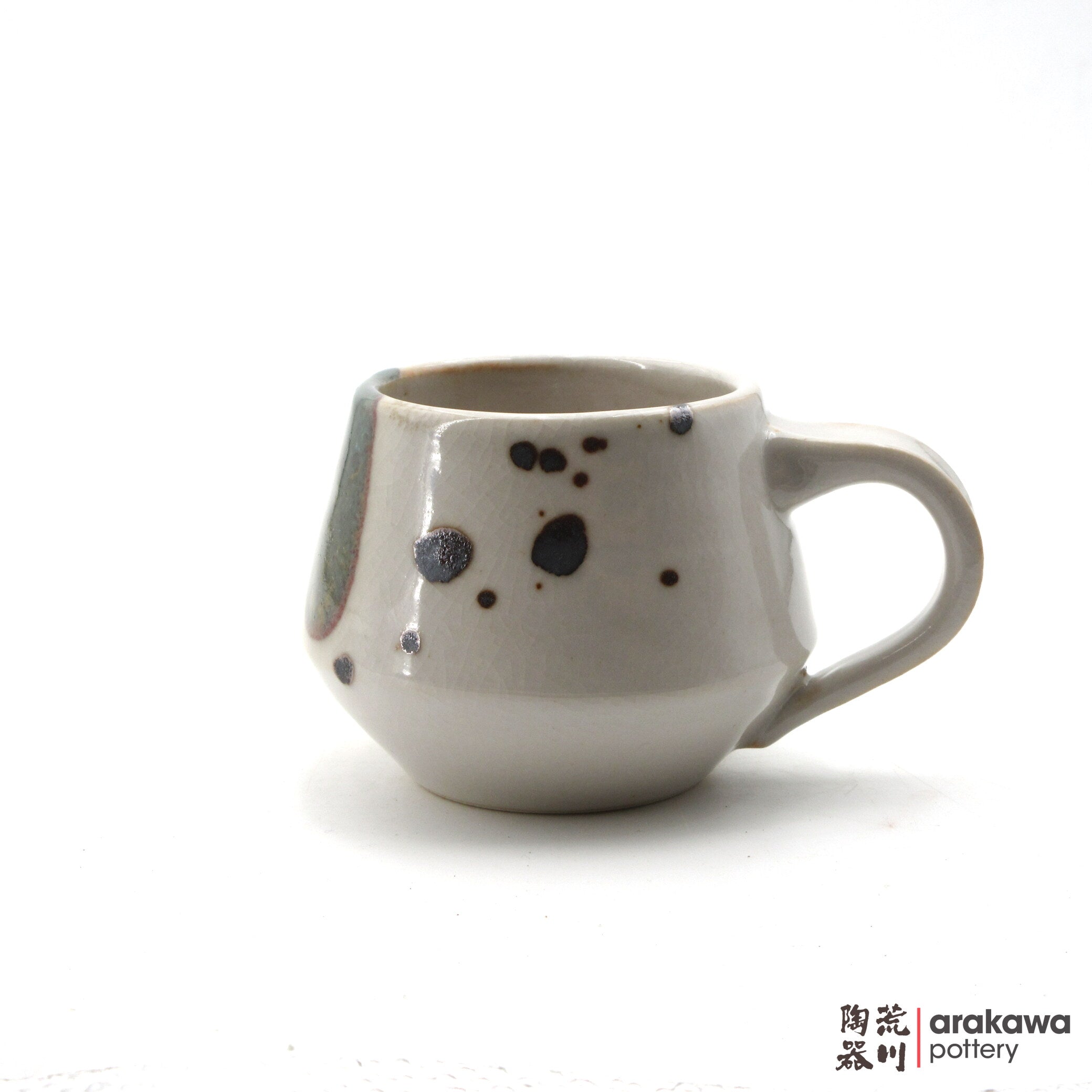 Handmade Dinnerware Fuji Mug (xS) 0714-185 made by Thomas Arakawa and Kathy Lee-Arakawa at Arakawa Pottery