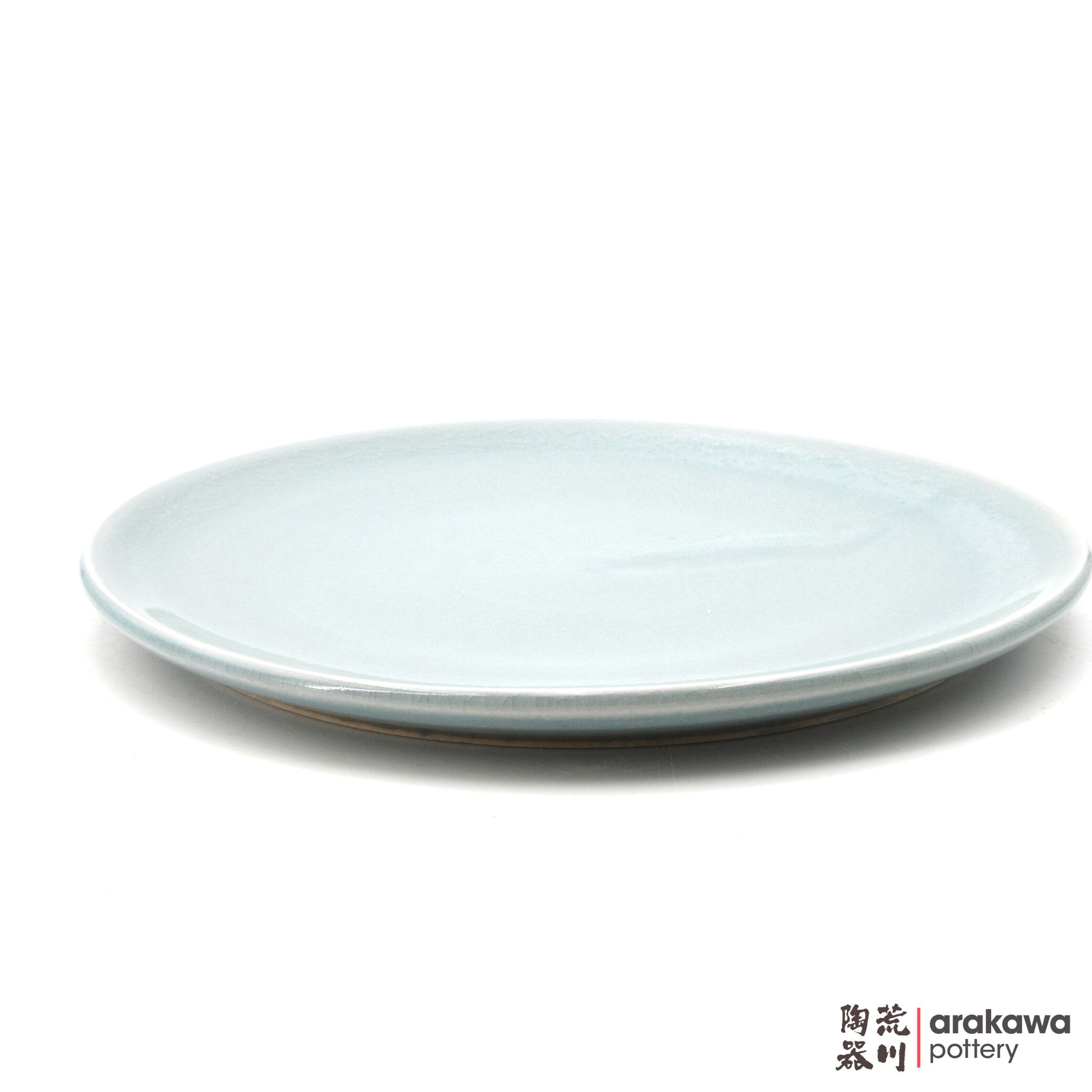 Handmade Dinnerware 8” Plate 0714-186 made by Thomas Arakawa and Kathy Lee-Arakawa at Arakawa Pottery