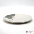 Handmade Dinnerware 8” Plate 0714-188 made by Thomas Arakawa and Kathy Lee-Arakawa at Arakawa Pottery