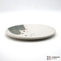 Handmade Dinnerware 8” Plate 0714-189 made by Thomas Arakawa and Kathy Lee-Arakawa at Arakawa Pottery