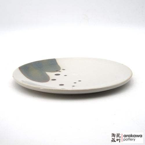 Handmade Dinnerware 8” Plate 0714-189 made by Thomas Arakawa and Kathy Lee-Arakawa at Arakawa Pottery