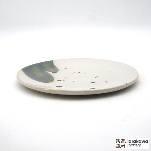 Handmade Dinnerware 8” Plate 0714-190 made by Thomas Arakawa and Kathy Lee-Arakawa at Arakawa Pottery