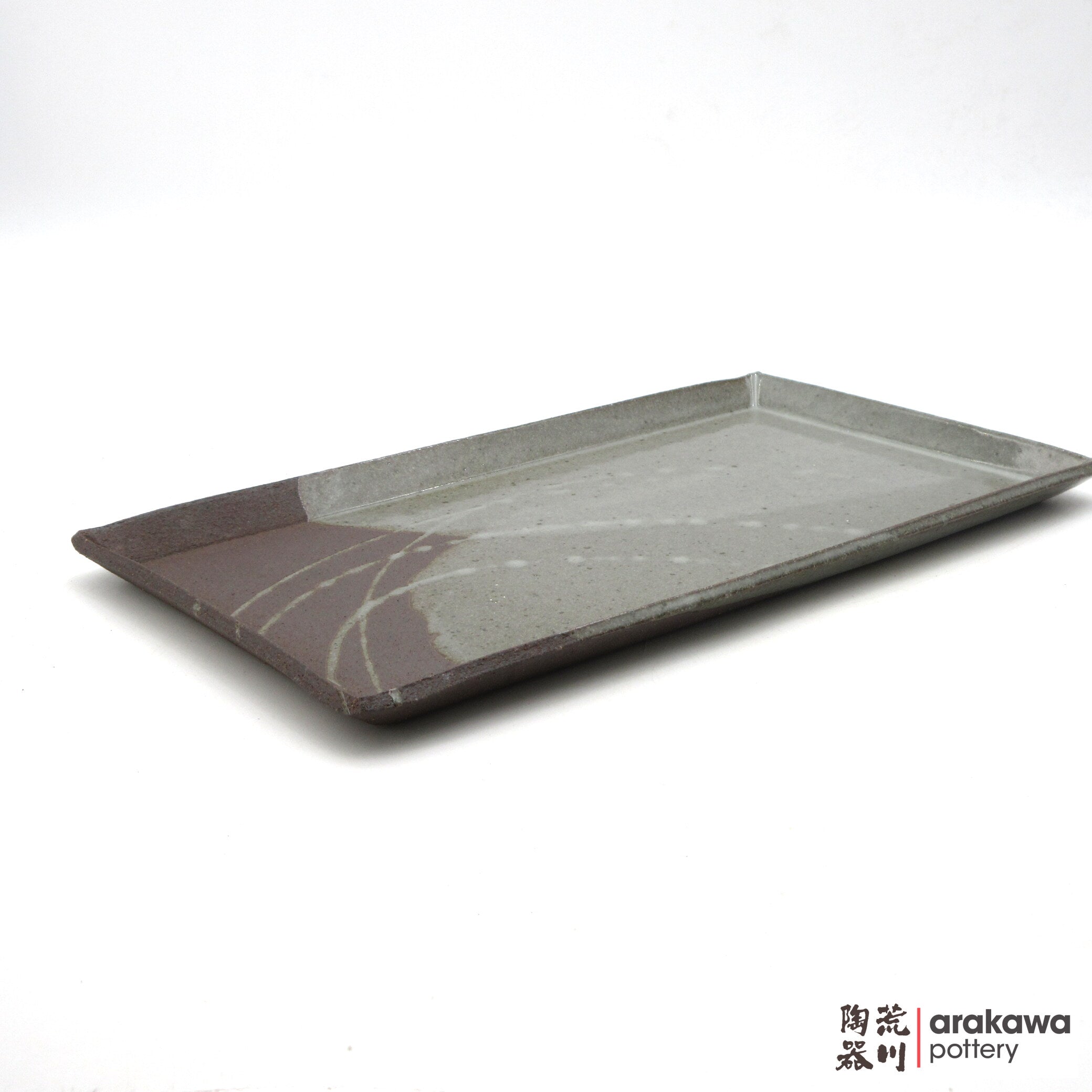 Handmade Dinnerware Sushi Plate (L) 0714-191 made by Thomas Arakawa and Kathy Lee-Arakawa at Arakawa Pottery