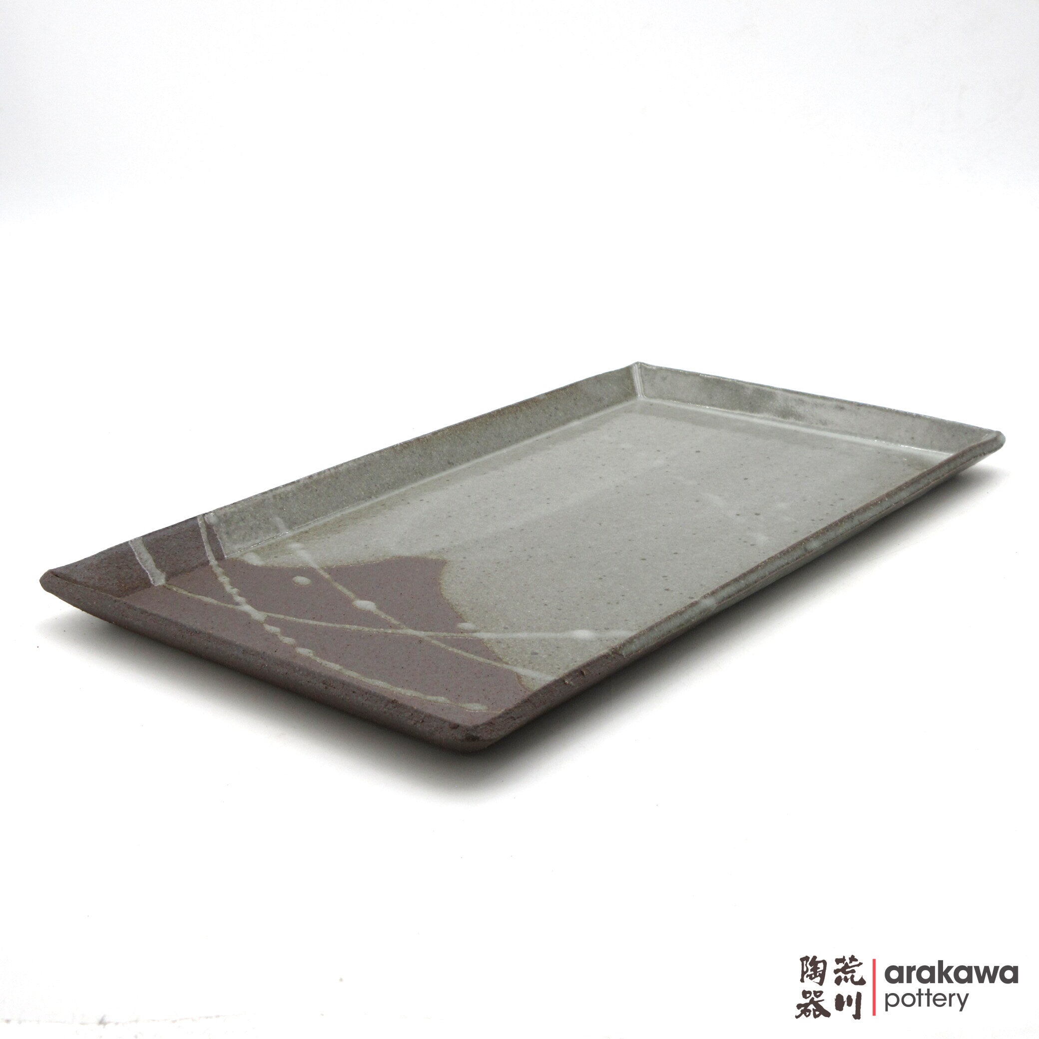 Handmade Dinnerware Sushi Plate (L) 0714-192 made by Thomas Arakawa and Kathy Lee-Arakawa at Arakawa Pottery