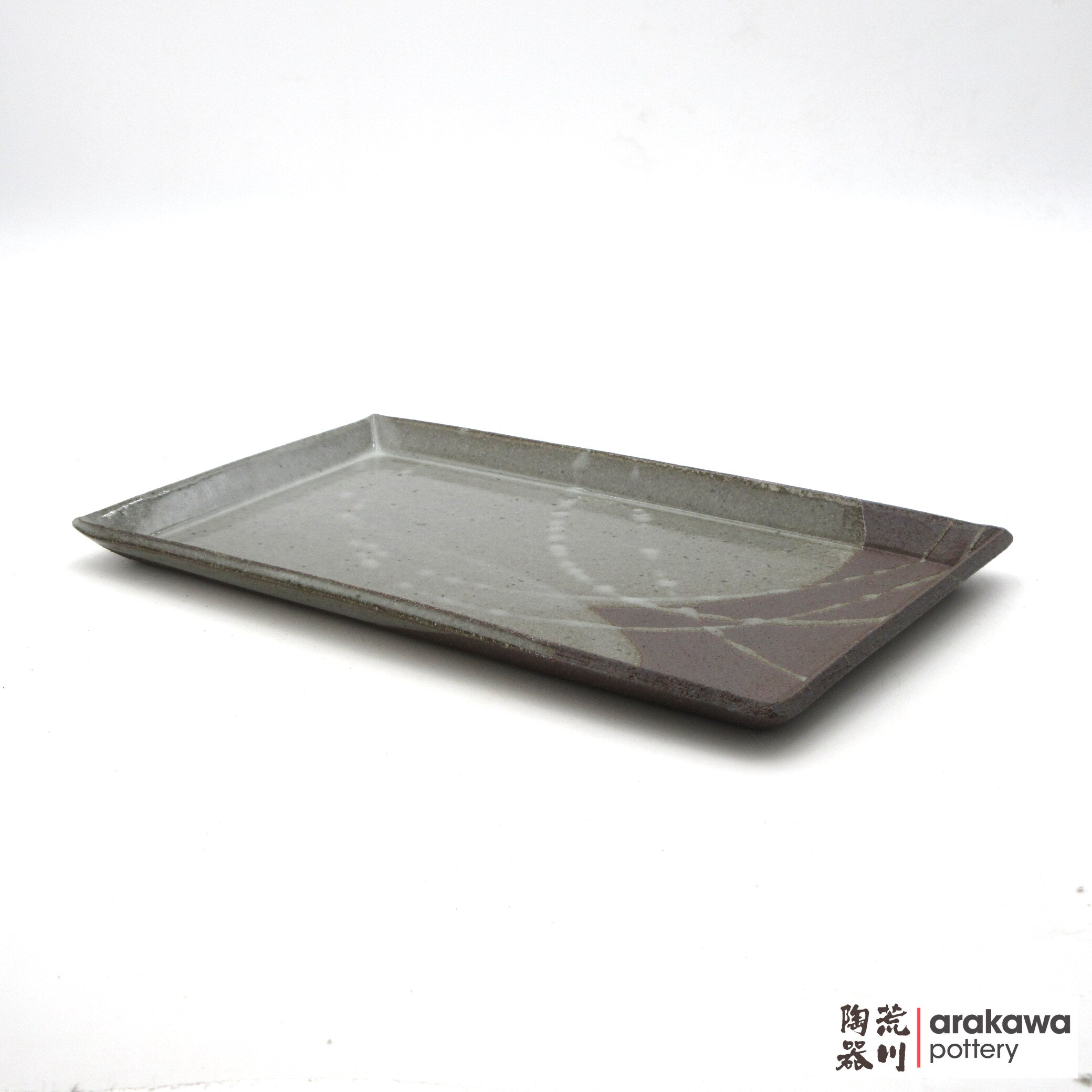 Handmade Dinnerware Sushi Plate (M) 0714-193 made by Thomas Arakawa and Kathy Lee-Arakawa at Arakawa Pottery