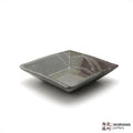 Handmade Dinnerware Square Dish (M) Side Dish 0714-199 made by Thomas Arakawa and Kathy Lee-Arakawa at Arakawa Pottery