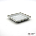 Handmade Dinnerware Soy Sauce Dish 0714-200 made by Thomas Arakawa and Kathy Lee-Arakawa at Arakawa Pottery