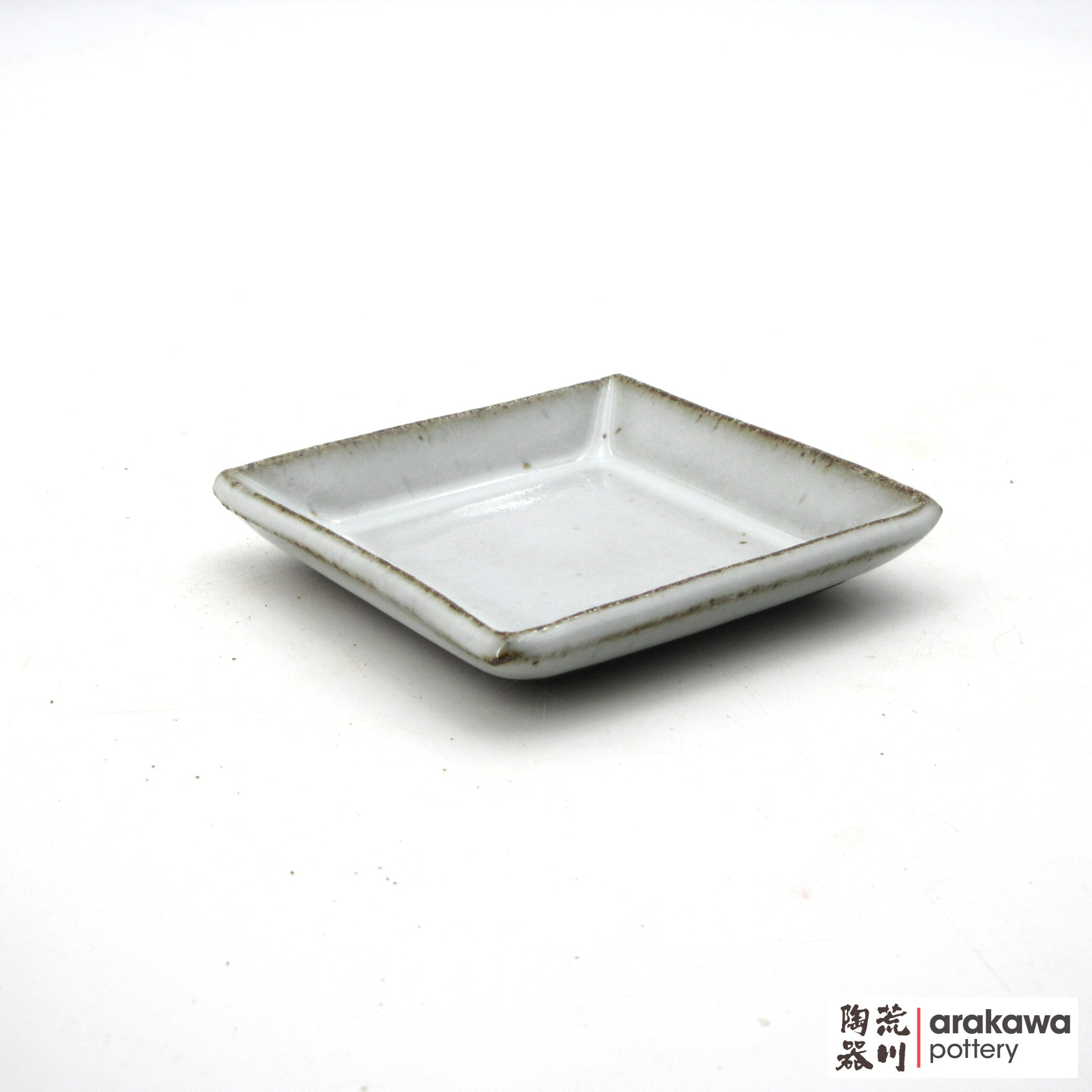 Handmade Dinnerware Soy Sauce Dish 0714-200 made by Thomas Arakawa and Kathy Lee-Arakawa at Arakawa Pottery