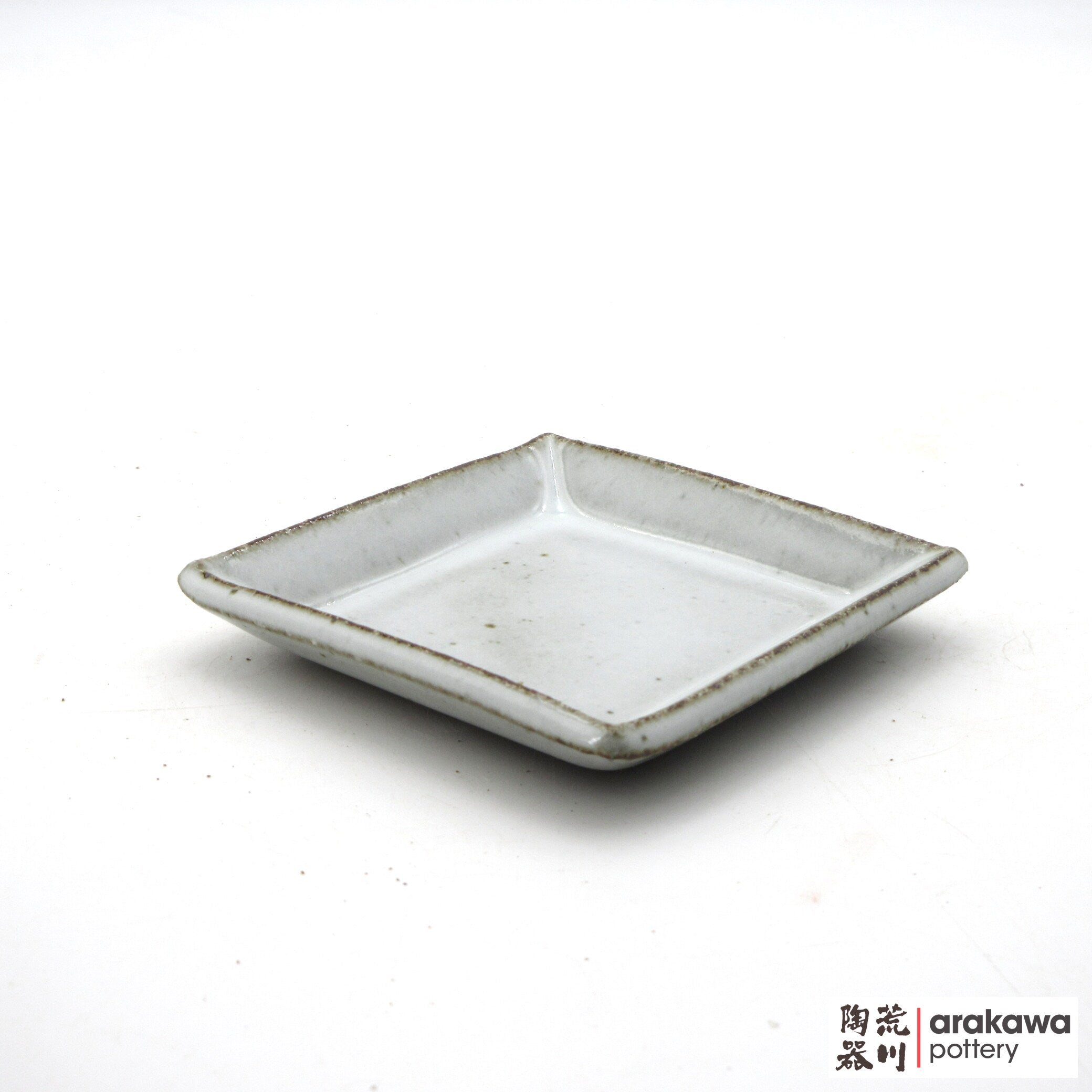 Handmade Dinnerware Soy Sauce Dish 0714-201 made by Thomas Arakawa and Kathy Lee-Arakawa at Arakawa Pottery