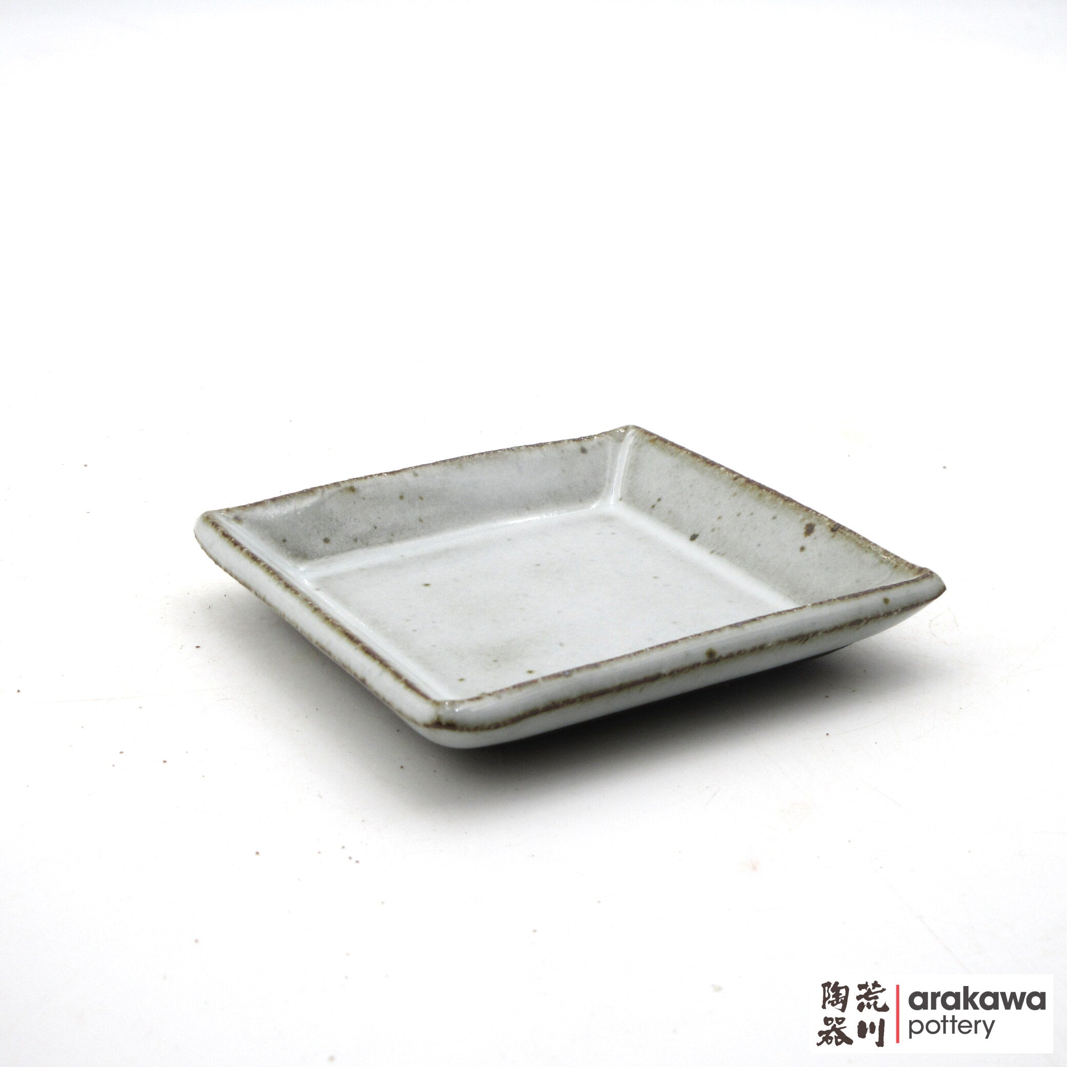 Handmade Dinnerware Soy Sauce Dish 0714-202 made by Thomas Arakawa and Kathy Lee-Arakawa at Arakawa Pottery
