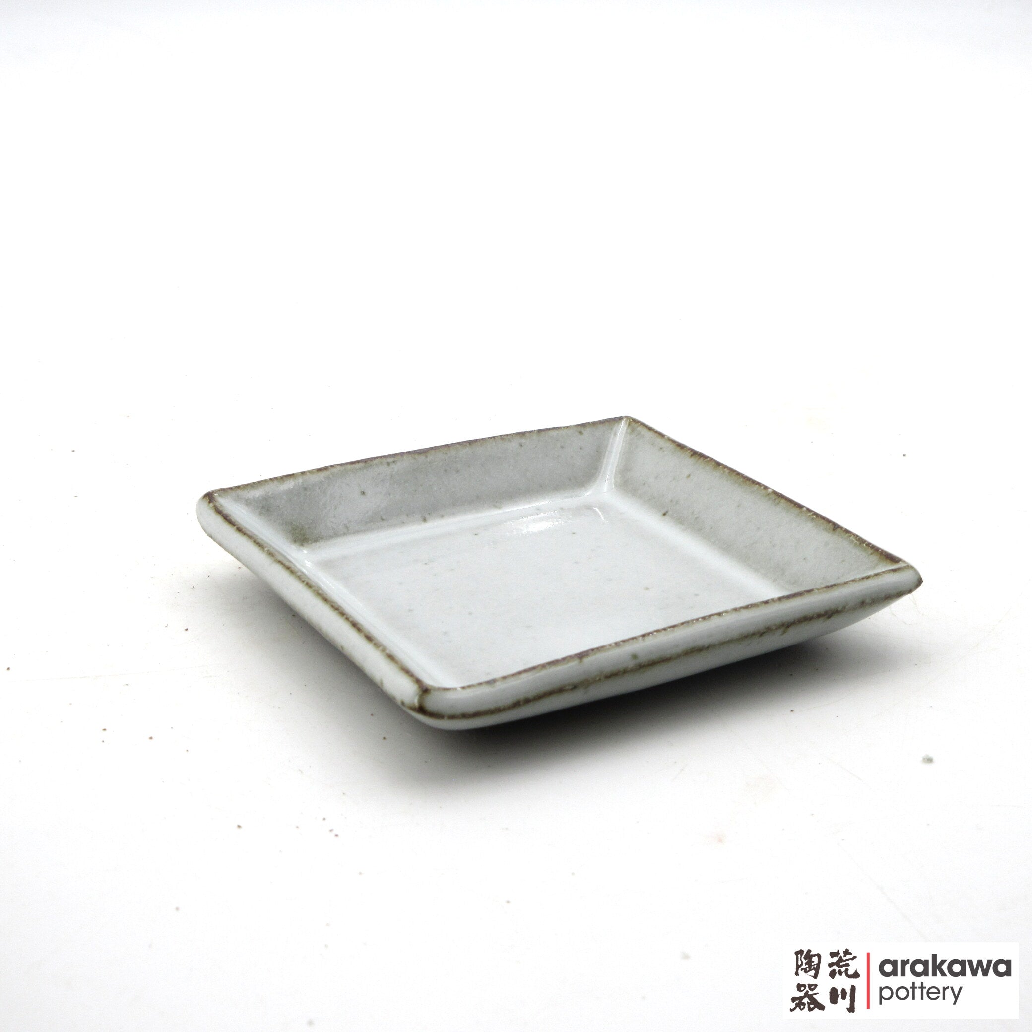 Handmade Dinnerware Soy Sauce Dish 0714-203 made by Thomas Arakawa and Kathy Lee-Arakawa at Arakawa Pottery