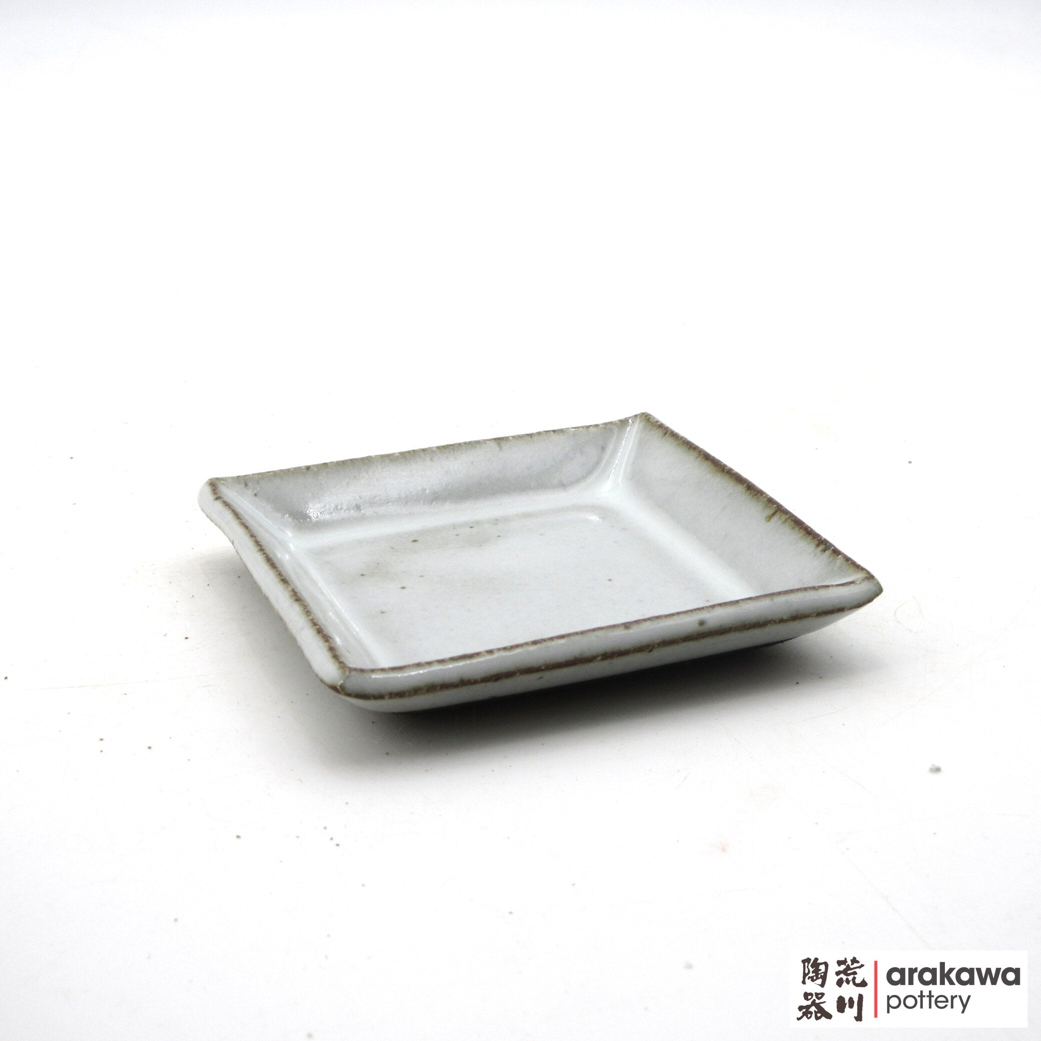 Handmade Dinnerware Soy Sauce Dish 0714-205 made by Thomas Arakawa and Kathy Lee-Arakawa at Arakawa Pottery