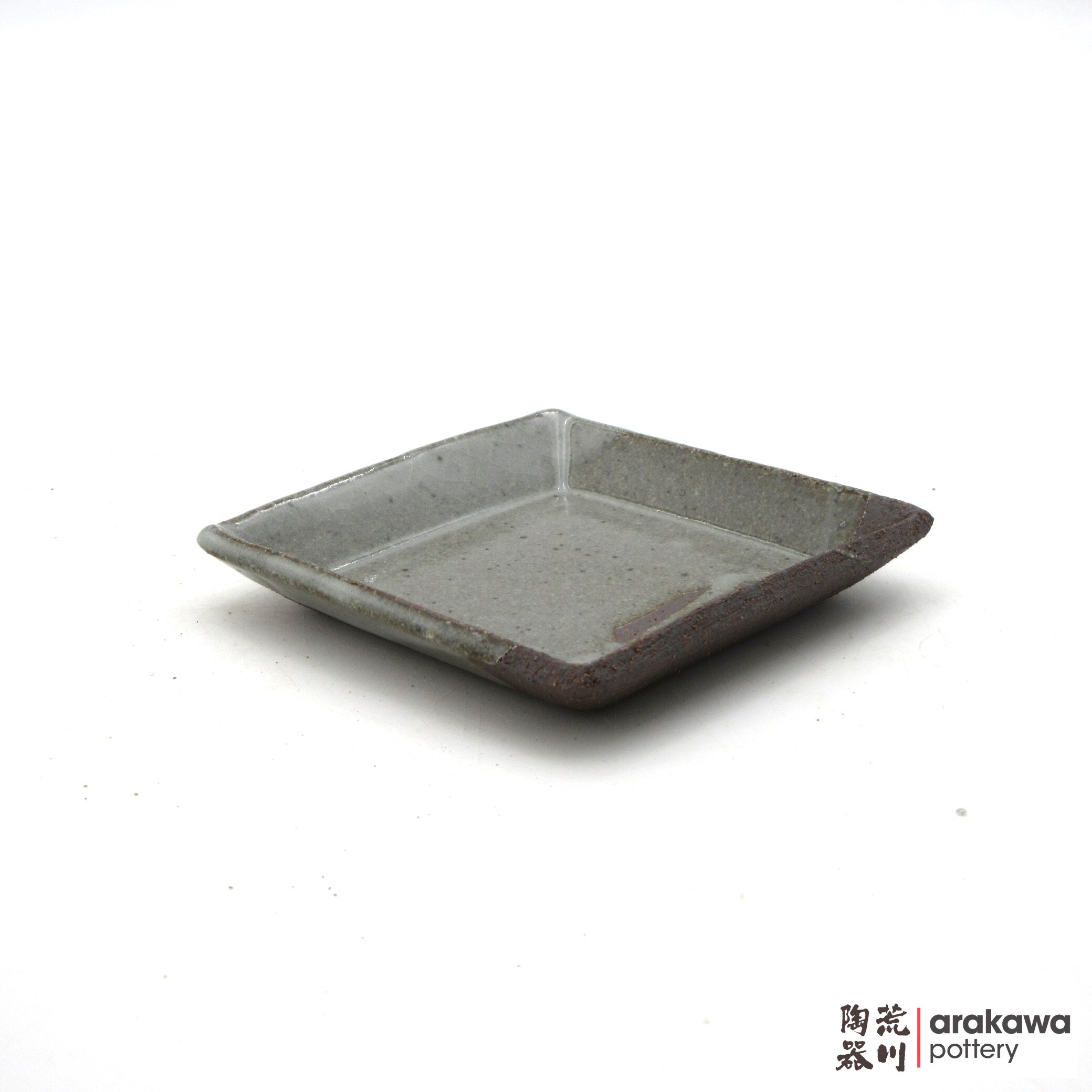 Handmade Dinnerware Soy Sauce Dish 0714-206 made by Thomas Arakawa and Kathy Lee-Arakawa at Arakawa Pottery