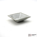 Handmade Dinnerware Square Dish (S) Soy Sauce  0714-207 made by Thomas Arakawa and Kathy Lee-Arakawa at Arakawa Pottery