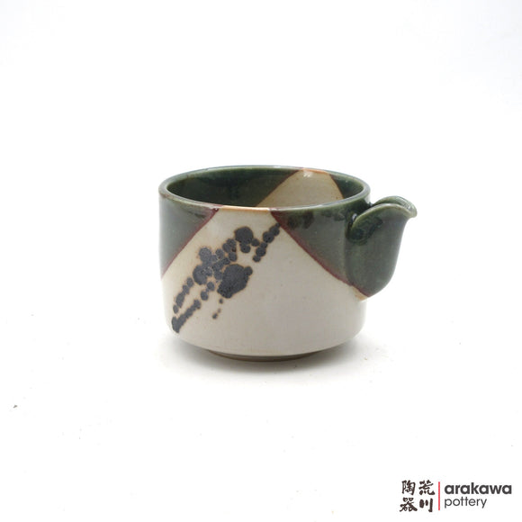 Handmade Dinnerware Katakuchi Matcha Tea Bowl 0731-046 made by Thomas Arakawa and Kathy Lee-Arakawa at Arakawa Pottery