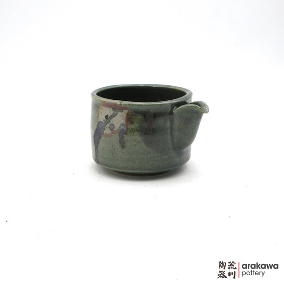 Handmade Dinnerware Katakuchi Matcha Tea Bowl 0731-053 made by Thomas Arakawa and Kathy Lee-Arakawa at Arakawa Pottery