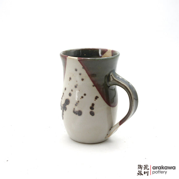 Handmade Dinnerware Mug (L) 0731-057 made by Thomas Arakawa and Kathy Lee-Arakawa at Arakawa Pottery
