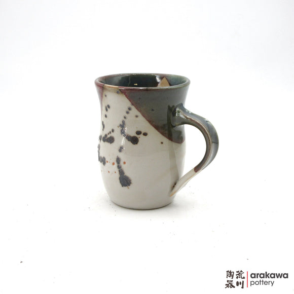 Handmade Dinnerware Mug (L) 0731-058 made by Thomas Arakawa and Kathy Lee-Arakawa at Arakawa Pottery