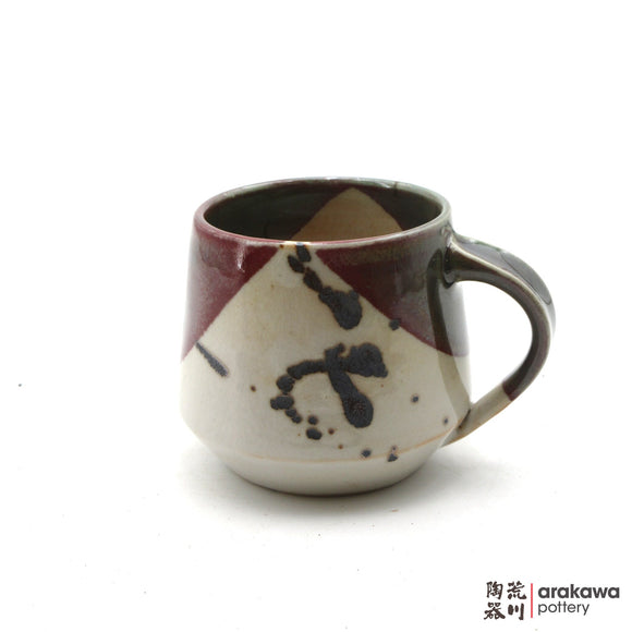 Handmade Dinnerware Fuji Mug (S) 0731-077 made by Thomas Arakawa and Kathy Lee-Arakawa at Arakawa Pottery