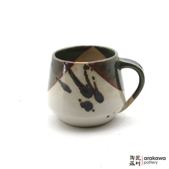 Handmade Dinnerware Fuji Mug (S) 0731-078 made by Thomas Arakawa and Kathy Lee-Arakawa at Arakawa Pottery