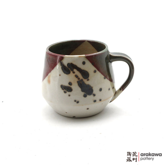 Handmade Dinnerware Fuji Mug (S) 0731-079 made by Thomas Arakawa and Kathy Lee-Arakawa at Arakawa Pottery