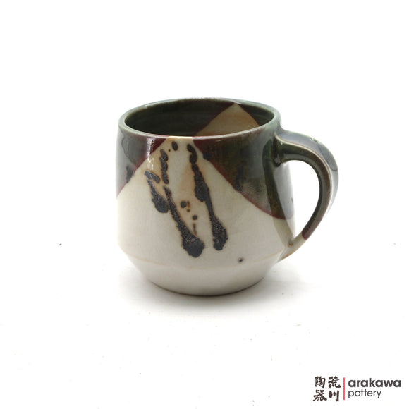 Handmade Dinnerware Fuji Mug (S) 0731-080 made by Thomas Arakawa and Kathy Lee-Arakawa at Arakawa Pottery