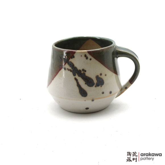 Handmade Dinnerware Fuji Mug (S) 0731-081 made by Thomas Arakawa and Kathy Lee-Arakawa at Arakawa Pottery