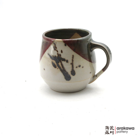 Handmade Dinnerware Fuji Mug (S) 0731-082 made by Thomas Arakawa and Kathy Lee-Arakawa at Arakawa Pottery