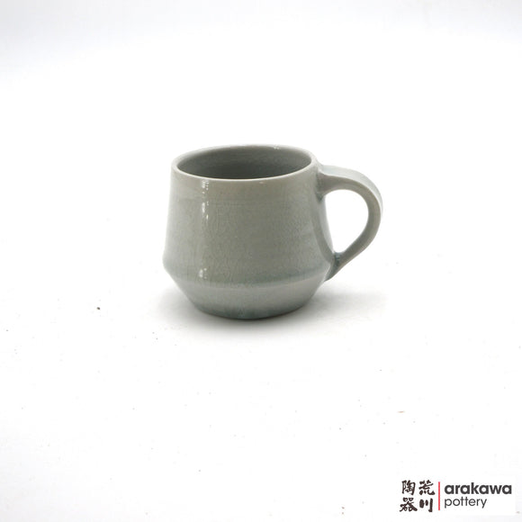 Handmade Dinnerware Fuji Mug (xS) 0731-083 made by Thomas Arakawa and Kathy Lee-Arakawa at Arakawa Pottery