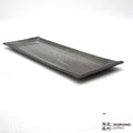 Handmade Dinnerware Slab Plate (Rectangular) 0731-113 made by Thomas Arakawa and Kathy Lee-Arakawa at Arakawa Pottery