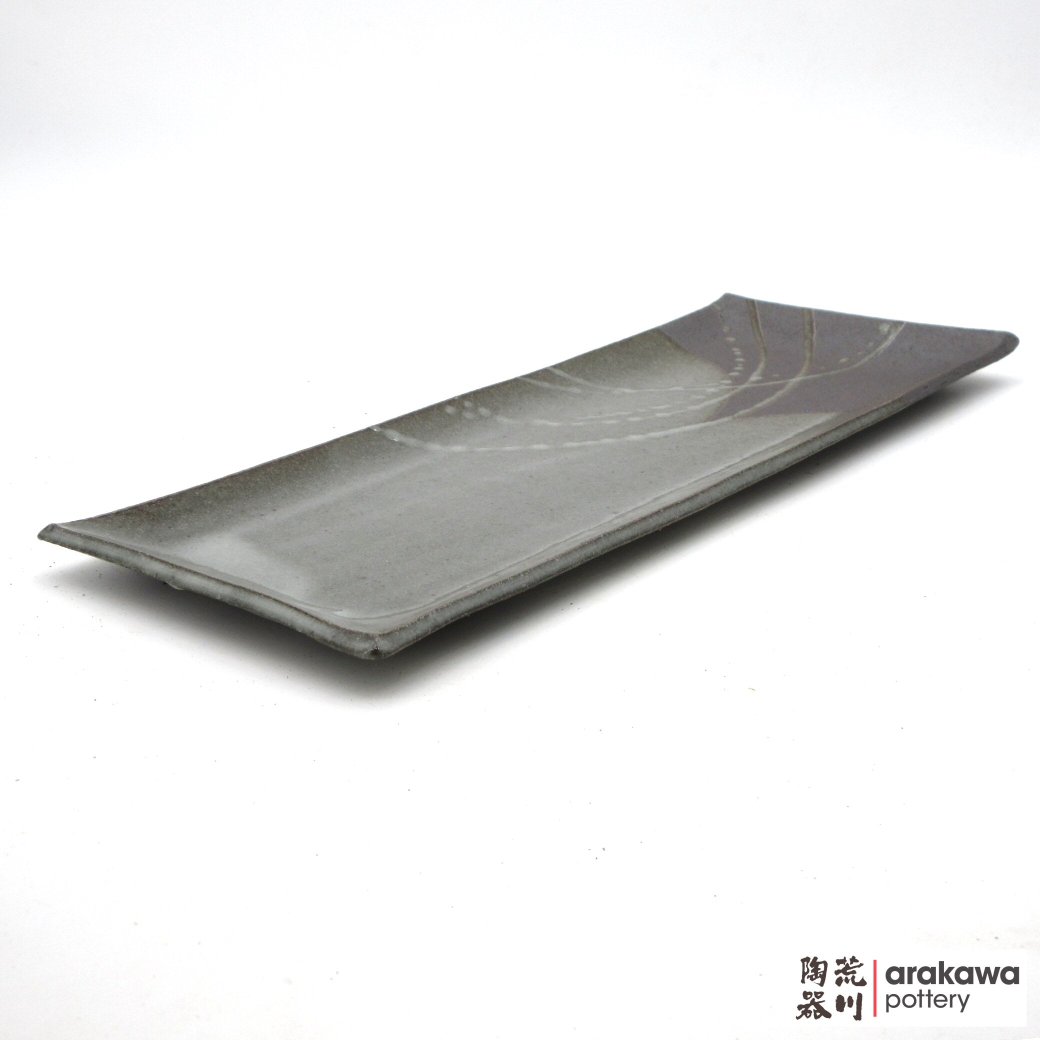 Handmade Dinnerware Slab Plate (Rectangular) 0731-115 made by Thomas Arakawa and Kathy Lee-Arakawa at Arakawa Pottery