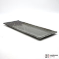 Handmade Dinnerware Slab Plate (Rectangular) 0731-116 made by Thomas Arakawa and Kathy Lee-Arakawa at Arakawa Pottery