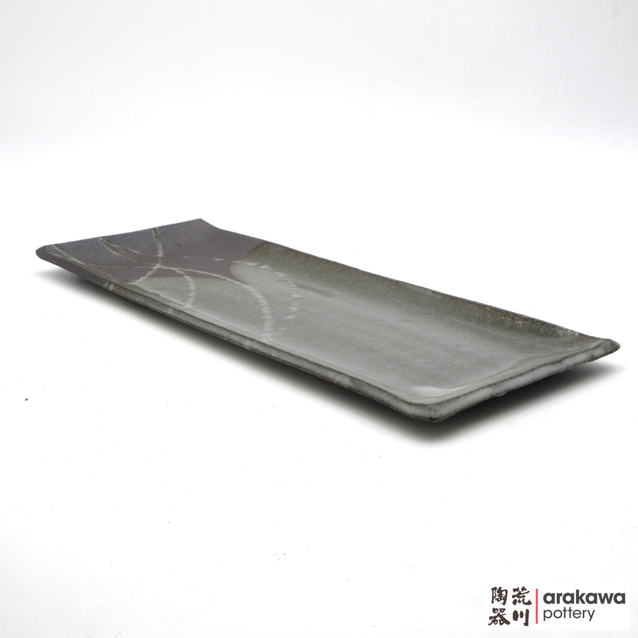 Handmade Dinnerware Slab Plate (Rectangular) 0731-116 made by Thomas Arakawa and Kathy Lee-Arakawa at Arakawa Pottery