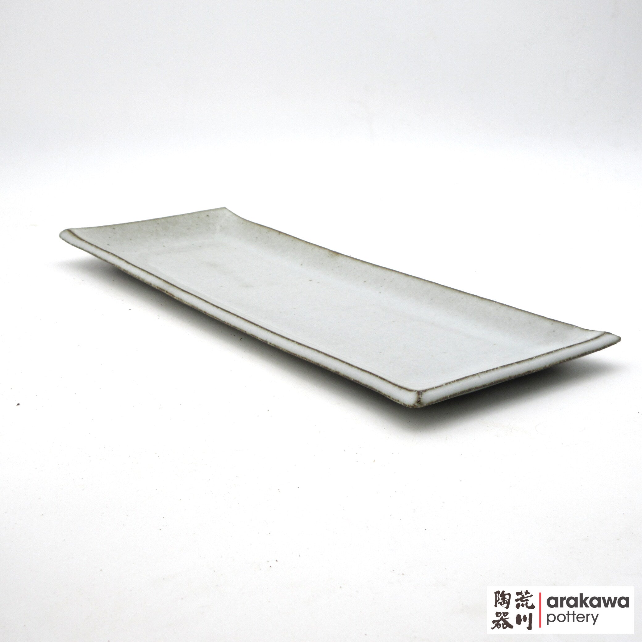 Handmade Dinnerware Slab Plate (Rectangular) 0731-121 made by Thomas Arakawa and Kathy Lee-Arakawa at Arakawa Pottery