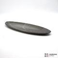 Handmade Dinnerware Slab Plate (Oval) 0731-123 made by Thomas Arakawa and Kathy Lee-Arakawa at Arakawa Pottery