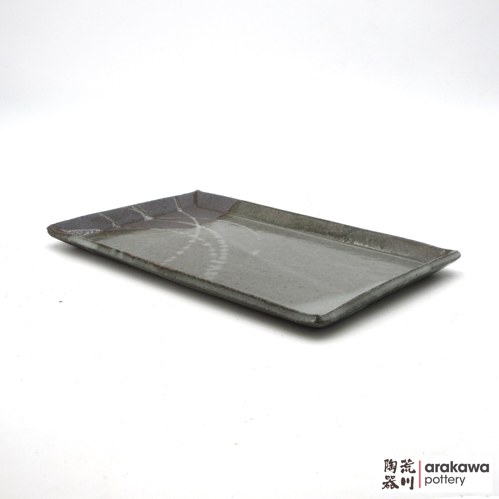 Handmade Dinnerware Sushi Plate (M) 0731-128 made by Thomas Arakawa and Kathy Lee-Arakawa at Arakawa Pottery