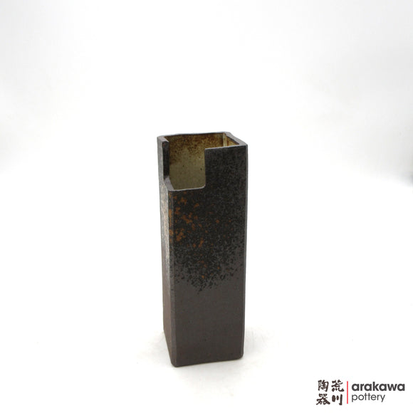 Handmade Ikebana Container Mini Cylinder (S) 0816-028 made by Thomas Arakawa and Kathy Lee-Arakawa at Arakawa Pottery