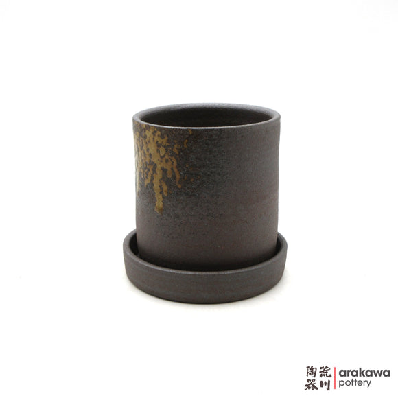 Handmade Planter5ﾔ Planter with Tray 0816-109 made by Thomas Arakawa and Kathy Lee-Arakawa at Arakawa Pottery