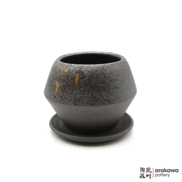 Handmade Planter5ﾔ Planter with Tray 0816-111 made by Thomas Arakawa and Kathy Lee-Arakawa at Arakawa Pottery