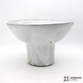 Handmade Ikebana Container Fusako Bowl Comport 0818-006 made by Thomas Arakawa and Kathy Lee-Arakawa at Arakawa Pottery