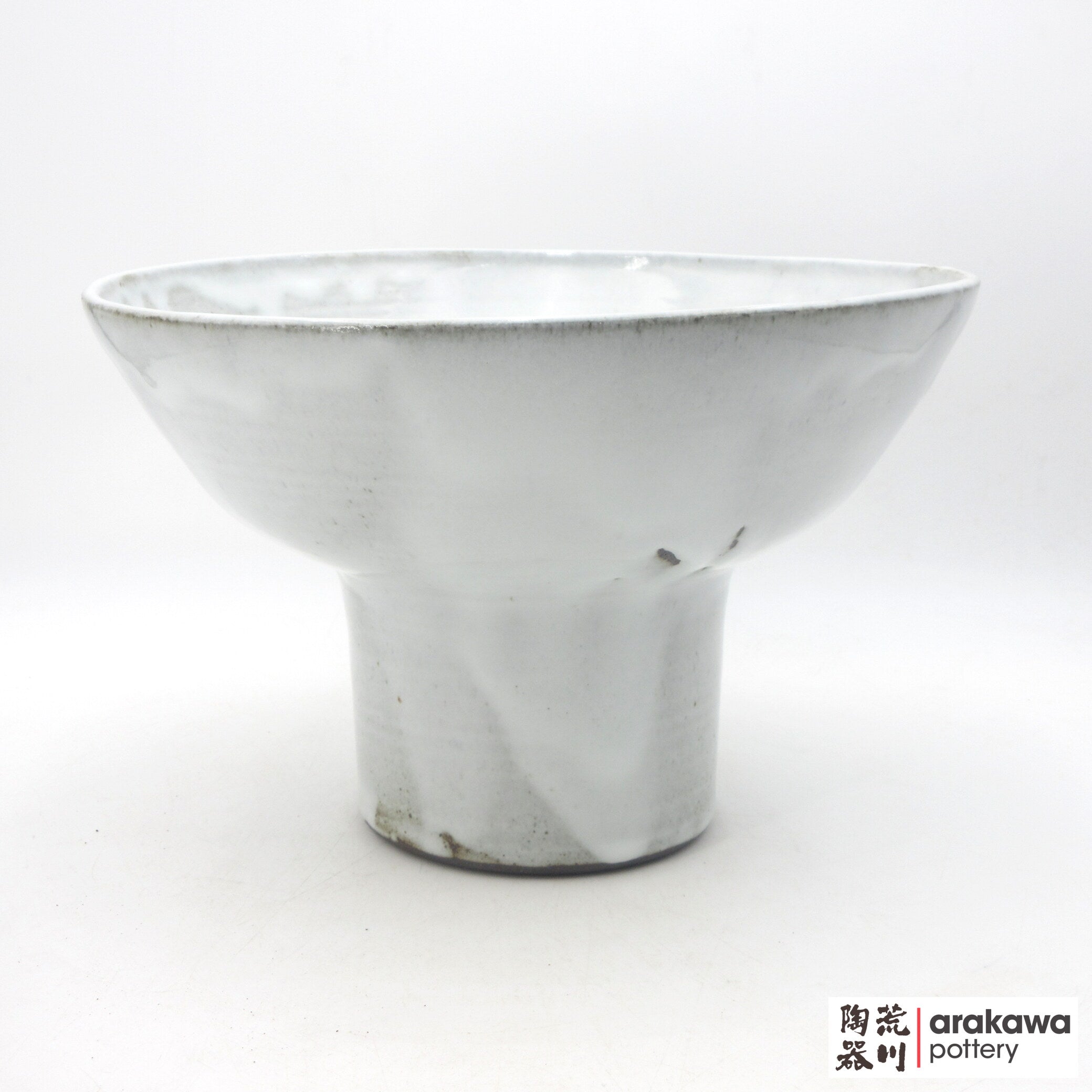 Handmade Ikebana Container Fusako Bowl Comport 0818-006 made by Thomas Arakawa and Kathy Lee-Arakawa at Arakawa Pottery