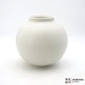 Handmade Ikebana Container Moon Jar 7” (Limited Production) 0818-008 made by Thomas Arakawa and Kathy Lee-Arakawa at Arakawa Pottery