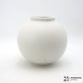 Handmade Ikebana Container Moon Jar 7” (Limited Production) 0818-009 made by Thomas Arakawa and Kathy Lee-Arakawa at Arakawa Pottery