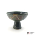 Handmade Ikebana Container Princess Comport (S) 0818-030 made by Thomas Arakawa and Kathy Lee-Arakawa at Arakawa Pottery