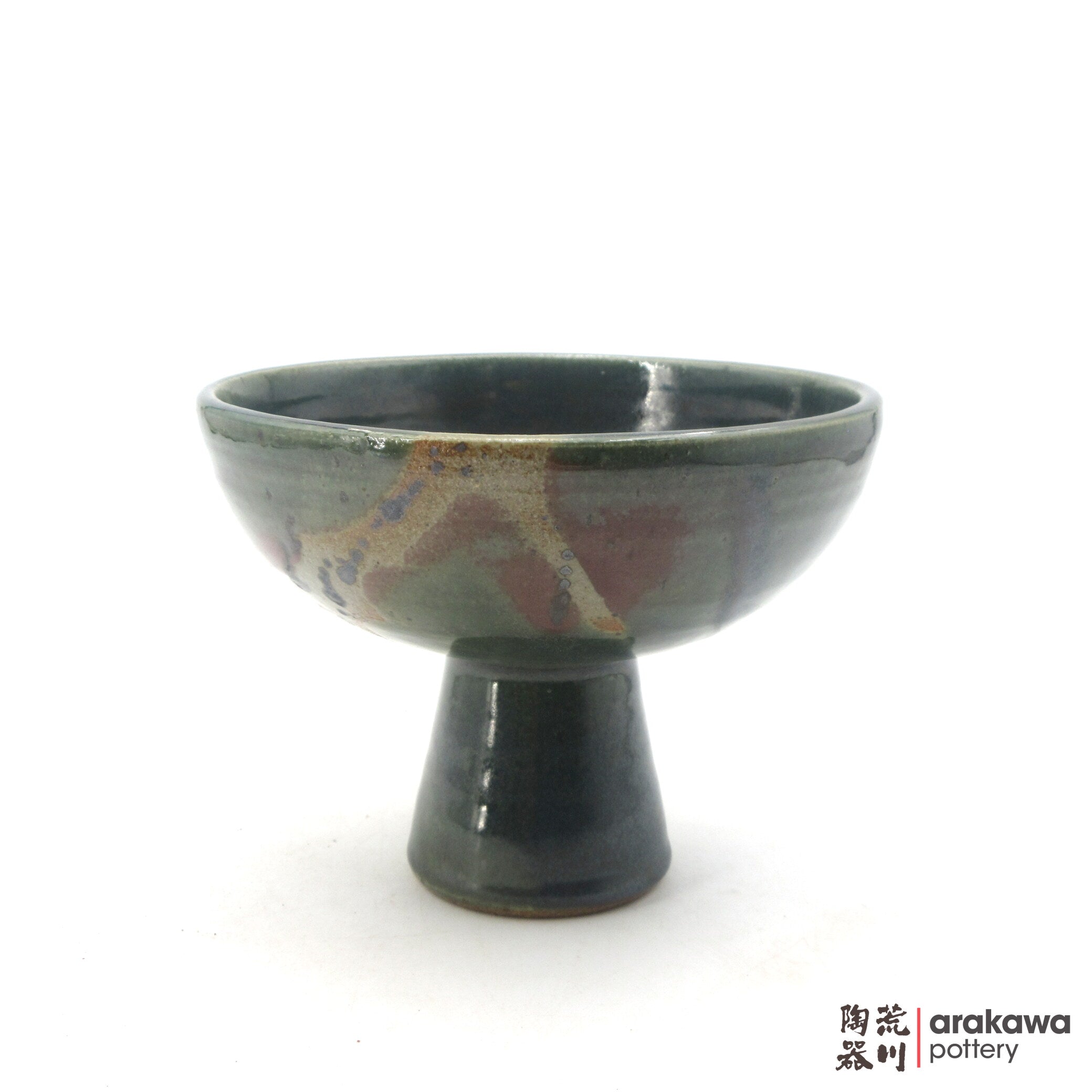 Handmade Ikebana Container Princess Comport (S) 0818-030 made by Thomas Arakawa and Kathy Lee-Arakawa at Arakawa Pottery