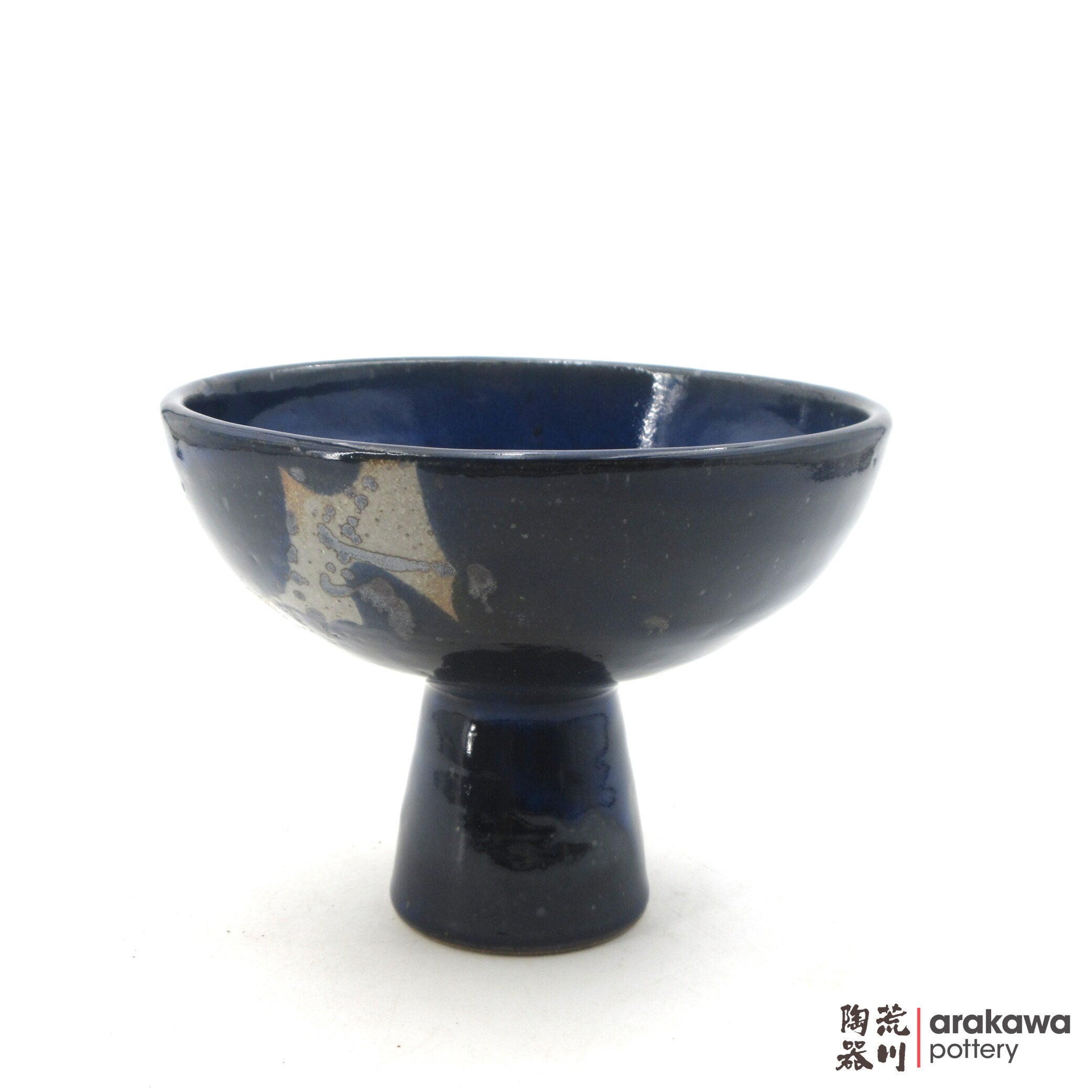 Handmade Ikebana Container Princess Comport (S) 0818-032 made by Thomas Arakawa and Kathy Lee-Arakawa at Arakawa Pottery