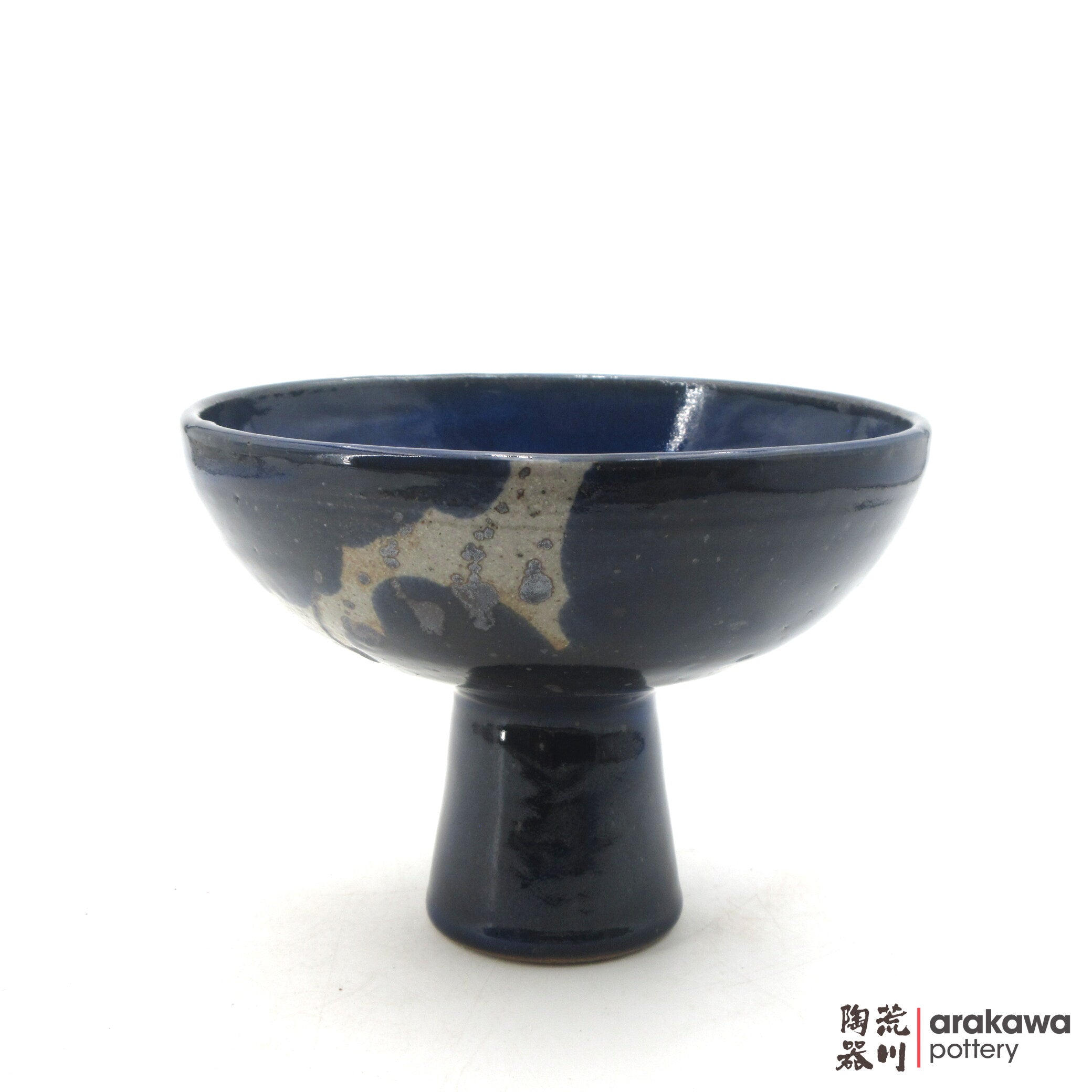 Handmade Ikebana Container Princess Comport (S) 0818-034 made by Thomas Arakawa and Kathy Lee-Arakawa at Arakawa Pottery